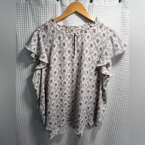 EUC Size XL Loft Blouse